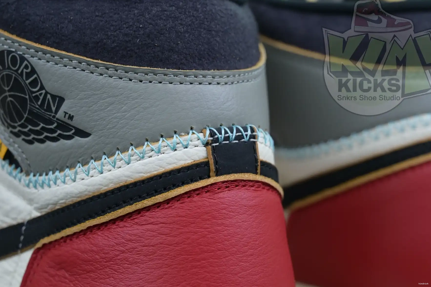 Air Jordan x Union Kimikick Jordan 1 LA 0424